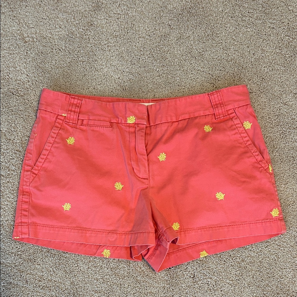Jcrew Coral Women's Shorts